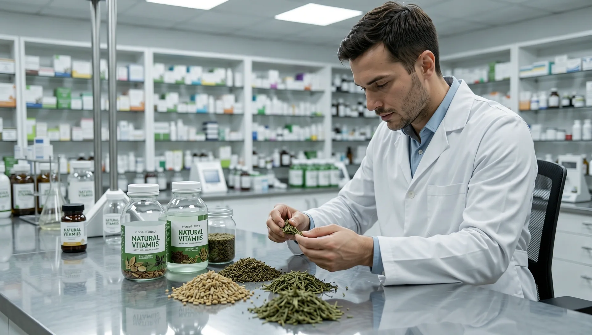 Laboratoryjna precyzja